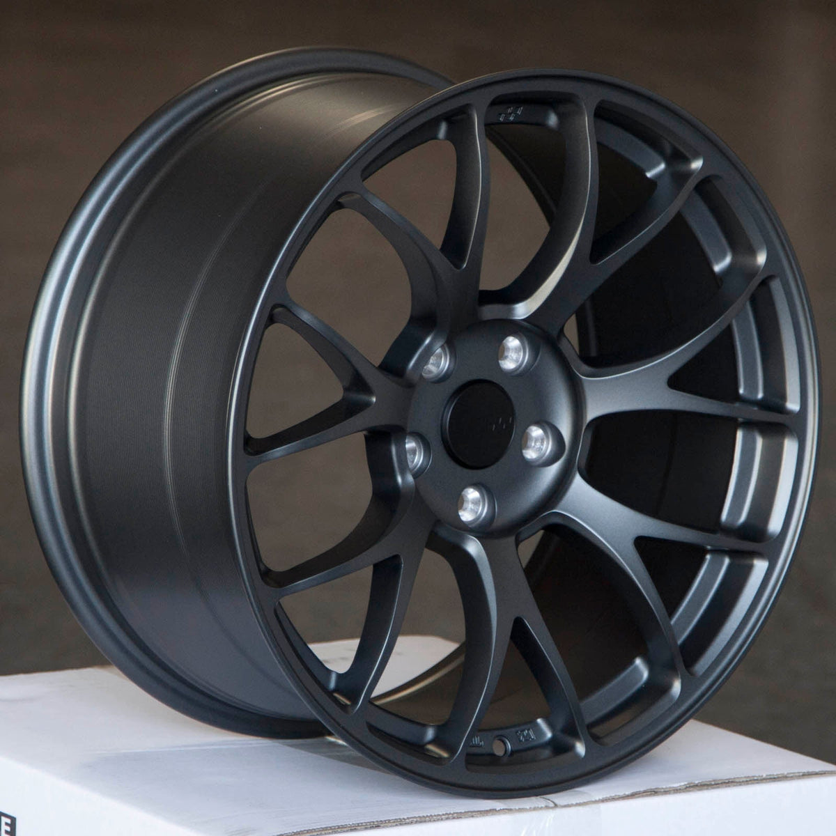 Circuit Performance CSF2 Matte Gunmetal 5x114.3 | 18x9.5 | +38mm / 6.75