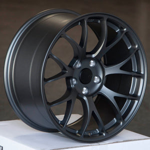 Circuit Performance CSF2 Matte Gunmetal 5x114.3 | 18x9.5 | +38mm / 6.75