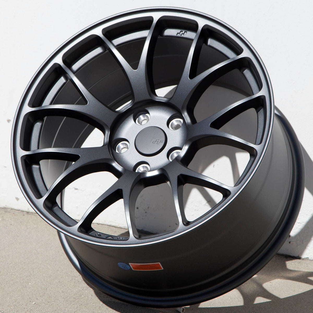 Circuit Performance CSF2 Matte Gunmetal 5x114.3 | 18x9.5 | +38mm / 6.75
