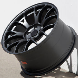 Circuit Performance CSF2 Matte Gunmetal 5x114.3 | 18x9.5 | +38mm / 6.75