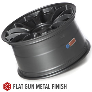 Circuit Performance CSF2 Matte Gunmetal 5x114.3 | 18x9.5 | +38mm / 6.75