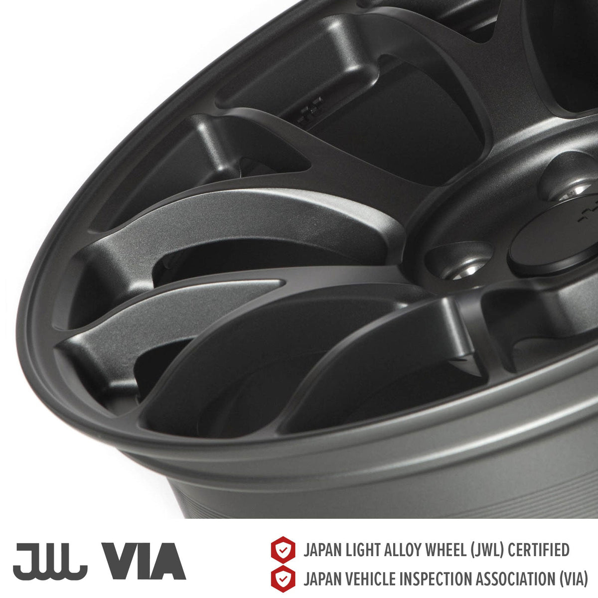 Circuit Performance CSF2 Matte Gunmetal 5x114.3 | 18x9.5 | +38mm / 6.75
