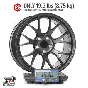 Circuit Performance CSF2 Matte Gunmetal 5x114.3 | 18x9.5 | +38mm / 6.75