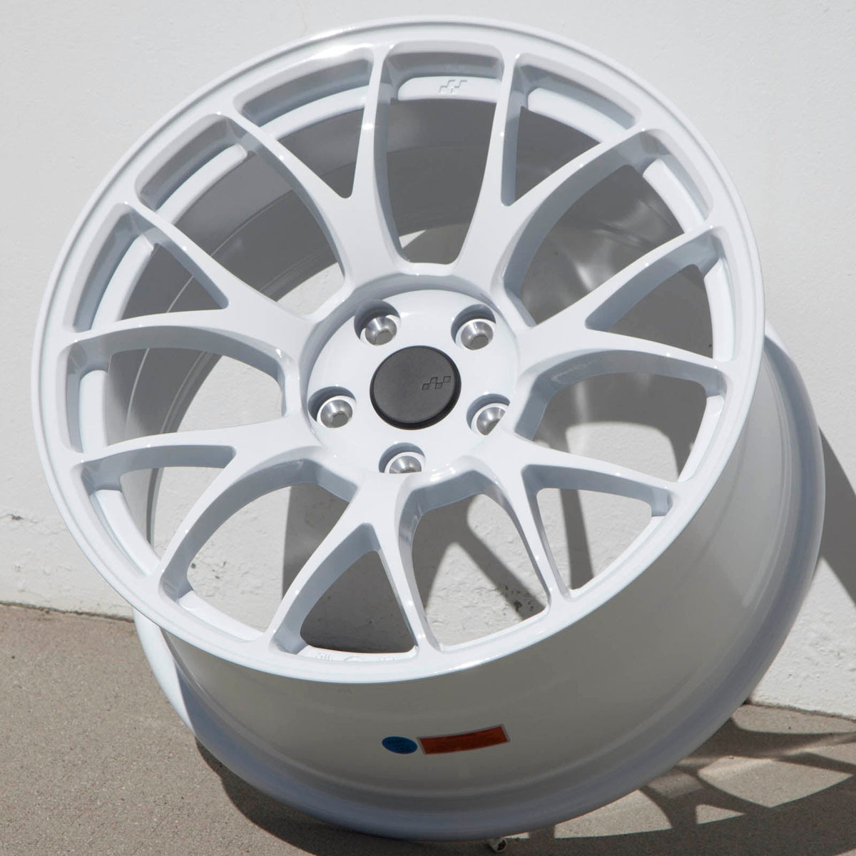 Circuit Performance CSF2 Gloss White 5x114.3 | 18x9.5 | +38mm / 6.75