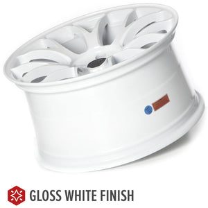 Circuit Performance CSF2 Gloss White 5x114.3 | 18x9.5 | +38mm / 6.75