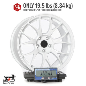 Circuit Performance CSF2 Gloss White 5x114.3 | 18x9.5 | +38mm / 6.75