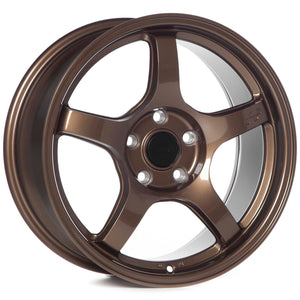 Circuit Performance CSF5 Gloss Bronze 5x114.3 | 17x8 | +35mm / 5.88