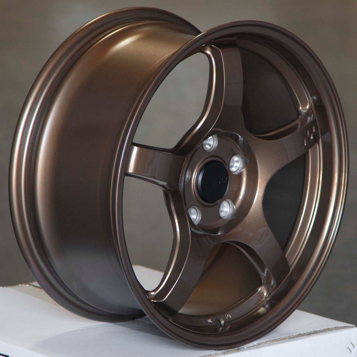 Circuit Performance CSF5 Gloss Bronze 5x114.3 | 17x8 | +35mm / 5.88