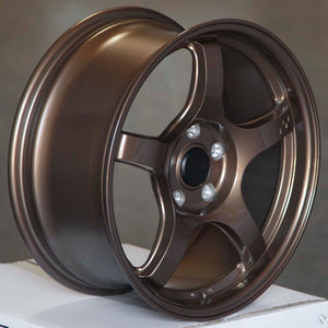 Circuit Performance CSF5 Gloss Bronze 5x114.3 | 17x8 | +35mm / 5.88