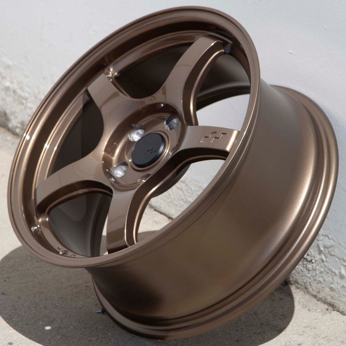 Circuit Performance CSF5 Gloss Bronze 5x114.3 | 17x8 | +35mm / 5.88