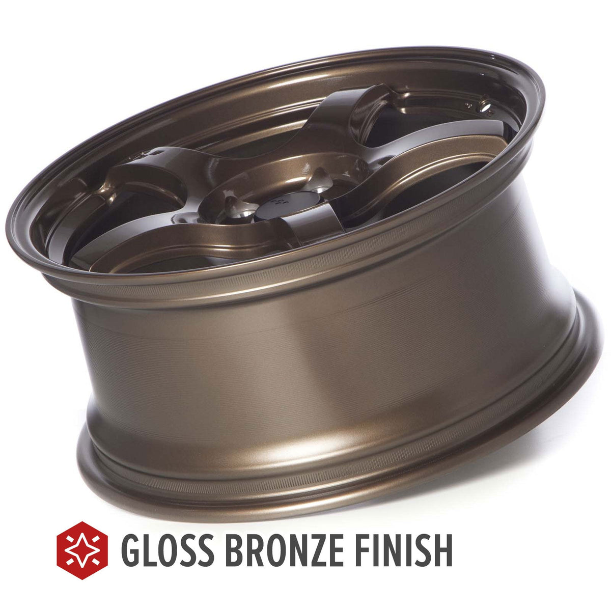 Circuit Performance CSF5 Gloss Bronze 5x114.3 | 17x8 | +35mm / 5.88
