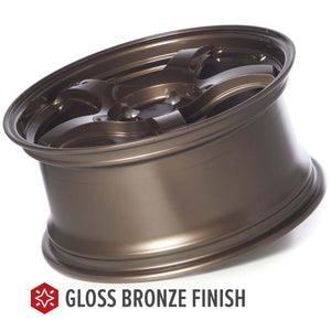Circuit Performance CSF5 Gloss Bronze 5x114.3 | 17x8 | +35mm / 5.88