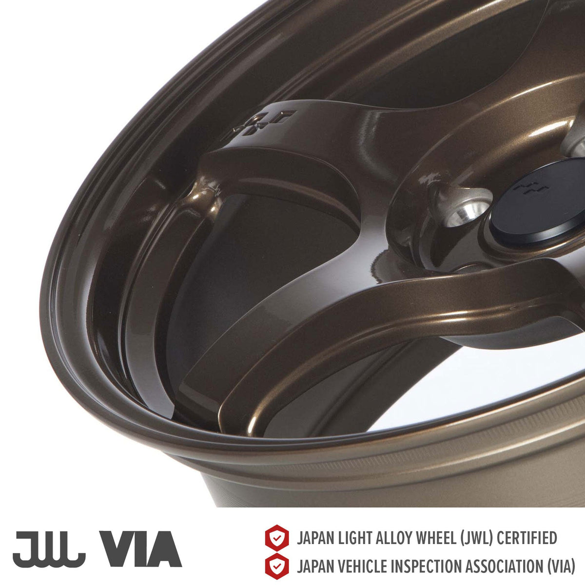 Circuit Performance CSF5 Gloss Bronze 5x114.3 | 17x8 | +35mm / 5.88