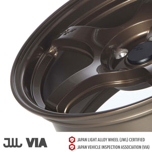 Circuit Performance CSF5 Gloss Bronze 5x114.3 | 17x8 | +35mm / 5.88