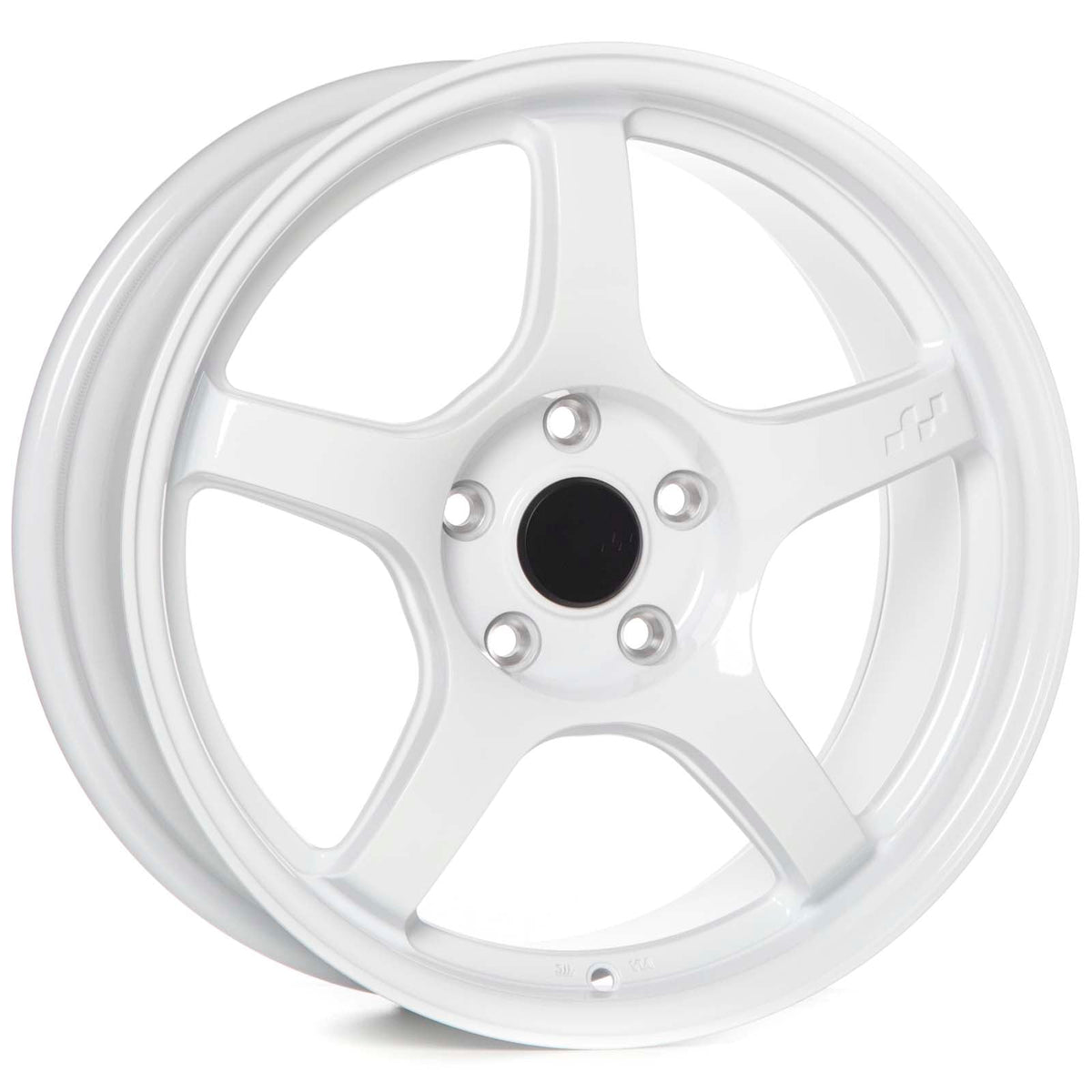 Circuit Performance CSF5 Gloss White 5x114.3 | 17x8 | +35mm / 5.88