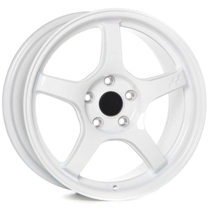 Circuit Performance CSF5 Gloss White 5x114.3 | 17x8 | +35mm / 5.88