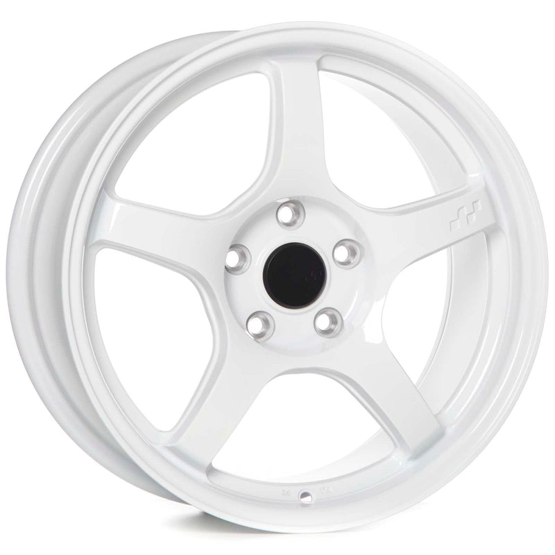 Circuit Performance CSF5 Gloss White 5x114.3 | 17x8 | +35mm / 5.88