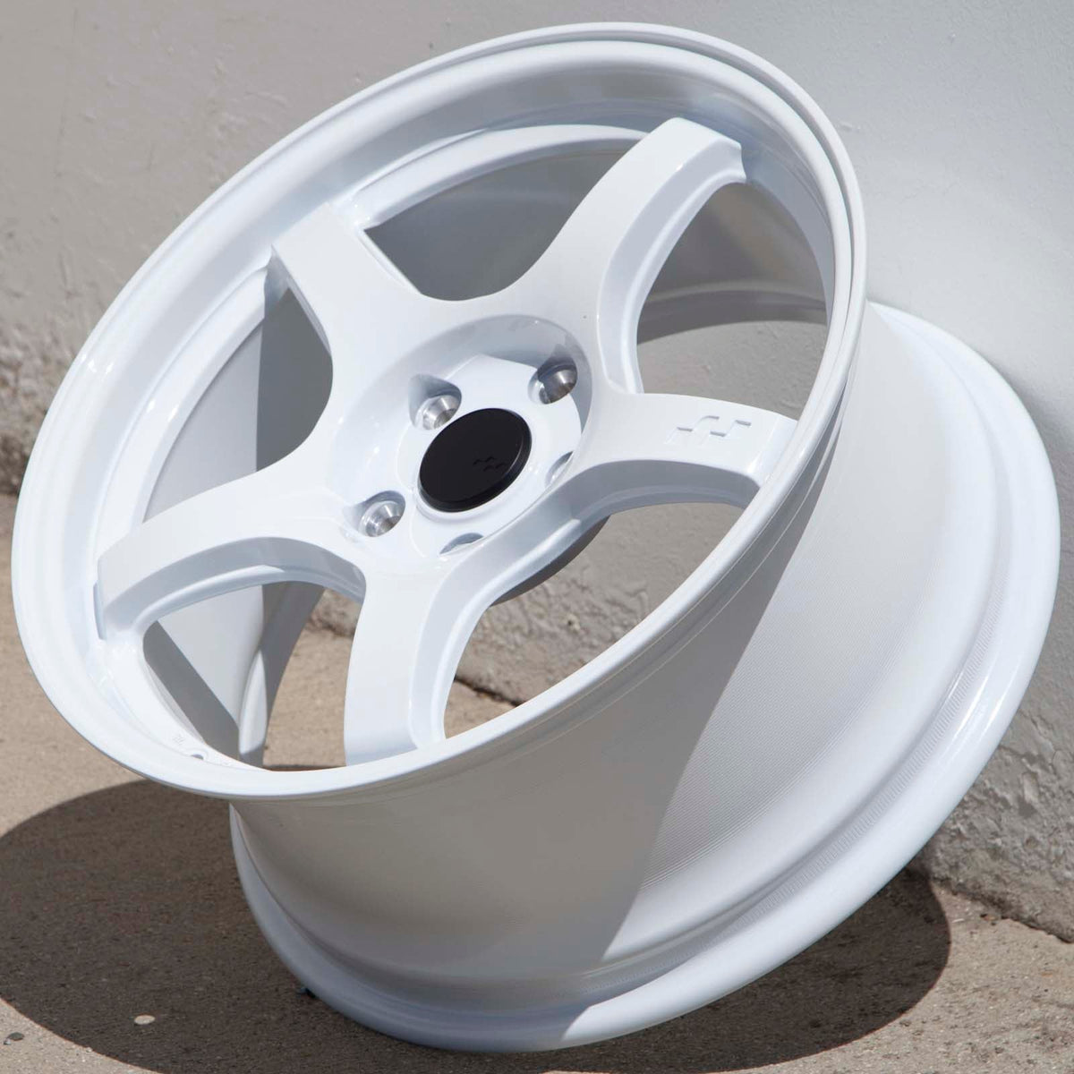 Circuit Performance CSF5 Gloss White 5x114.3 | 17x8 | +35mm / 5.88