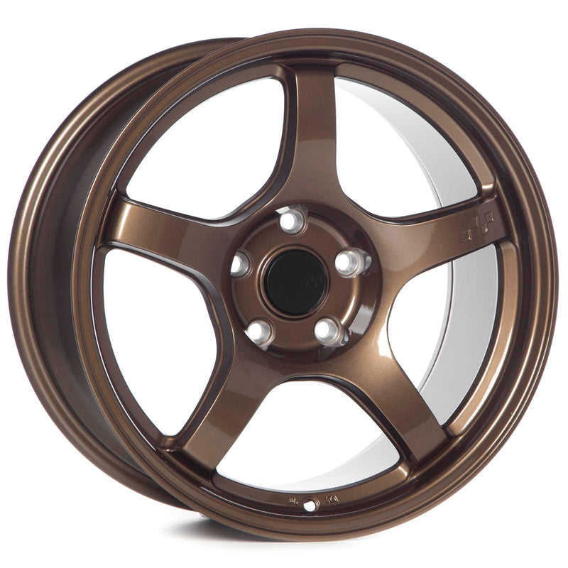 Circuit Performance CSF5 Gloss Bronze 5x114.3 | 17x9 | +20mm / 5.79