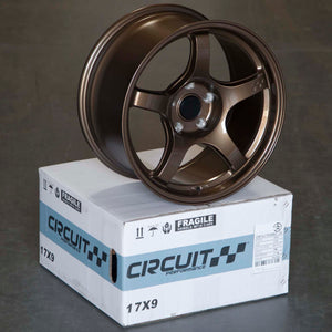 Circuit Performance CSF5 Gloss Bronze 5x114.3 | 17x9 | +20mm / 5.79