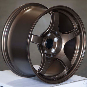 Circuit Performance CSF5 Gloss Bronze 5x114.3 | 17x9 | +20mm / 5.79