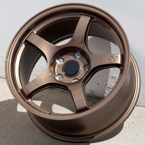 Circuit Performance CSF5 Gloss Bronze 5x114.3 | 17x9 | +20mm / 5.79