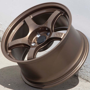 Circuit Performance CSF5 Gloss Bronze 5x114.3 | 17x9 | +20mm / 5.79
