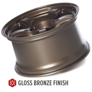 Circuit Performance CSF5 Gloss Bronze 5x114.3 | 17x9 | +20mm / 5.79