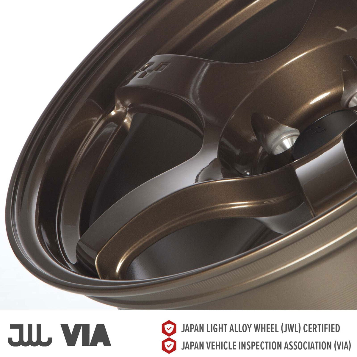 Circuit Performance CSF5 Gloss Bronze 5x114.3 | 17x9 | +20mm / 5.79
