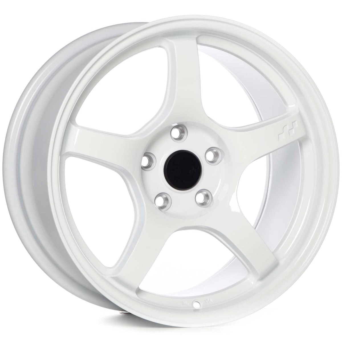 Circuit Performance CSF5 Gloss White 5x114.3 | 17x9 | +35mm / 6.38