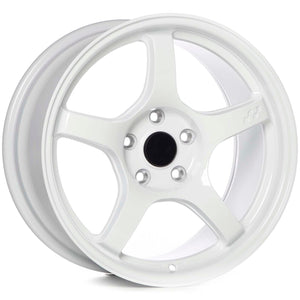 Circuit Performance CSF5 Gloss White 5x114.3 | 17x9 | +35mm / 6.38