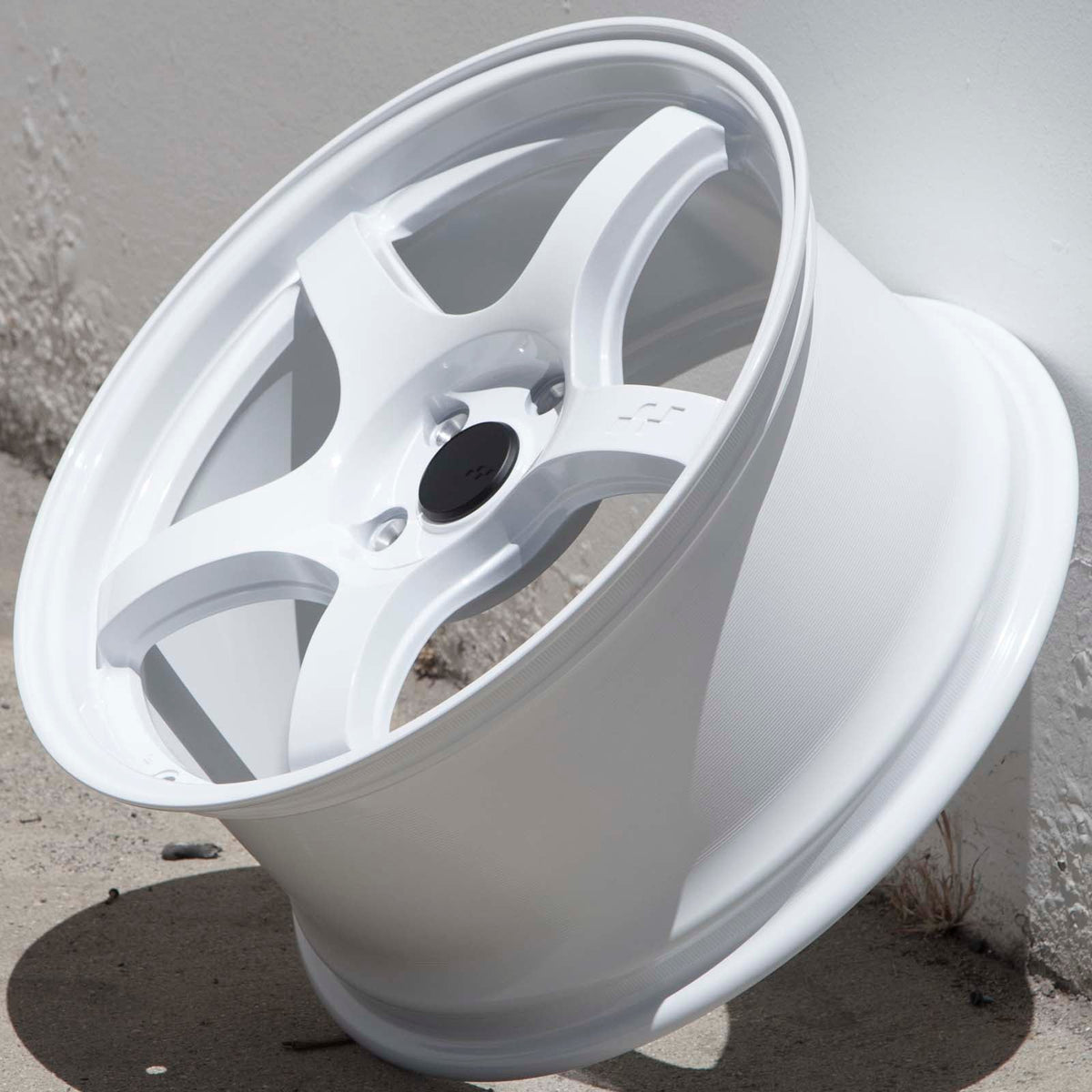 Circuit Performance CSF5 Gloss White 5x114.3 | 17x9 | +35mm / 6.38