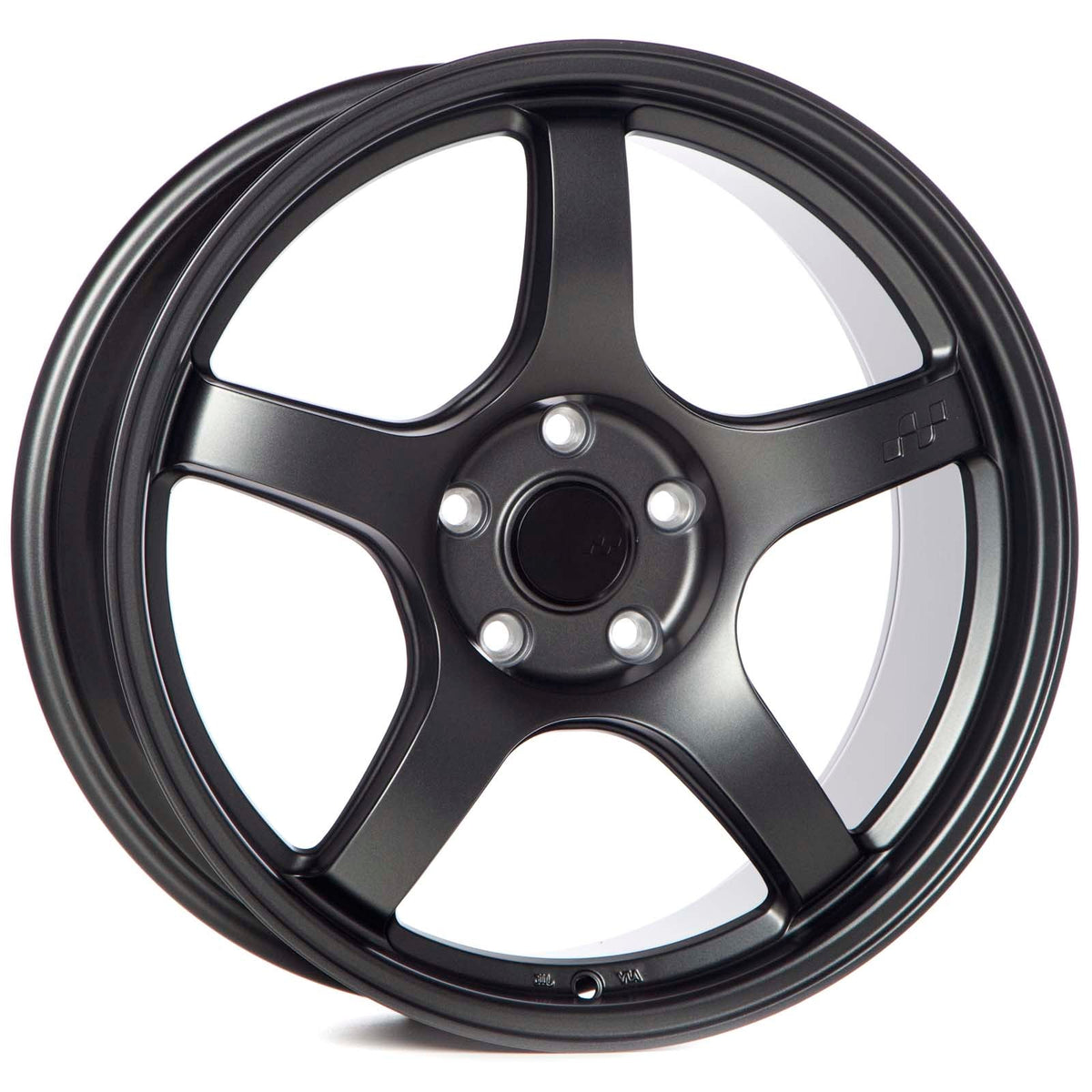 Circuit Performance CSF5 Matte Gunmetal 5x114.3 | 18x8.5 | +35mm / 6.13