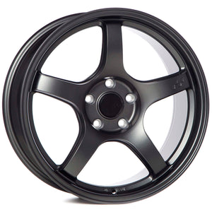 Circuit Performance CSF5 Matte Gunmetal 5x114.3 | 18x8.5 | +35mm / 6.13