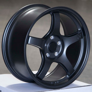 Circuit Performance CSF5 Matte Gunmetal 5x114.3 | 18x8.5 | +35mm / 6.13