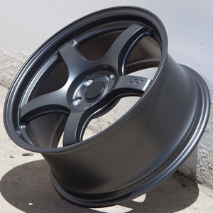 Circuit Performance CSF5 Matte Gunmetal 5x114.3 | 18x8.5 | +35mm / 6.13