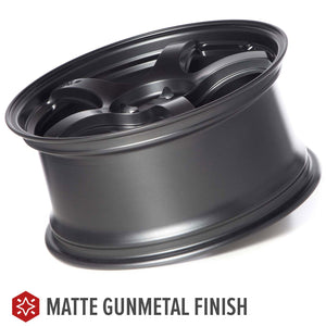 Circuit Performance CSF5 Matte Gunmetal 5x114.3 | 18x8.5 | +35mm / 6.13
