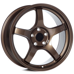 Circuit Performance CSF5 Gloss Bronze 5x114.3 | 18x8.5 | +35mm / 6.13