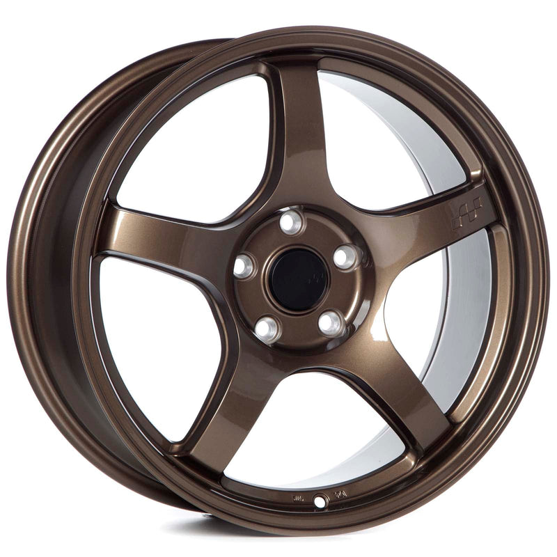 Circuit Performance CSF5 Gloss Bronze 5x114.3 | 18x8.5 | +35mm / 6.13