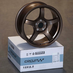 Circuit Performance CSF5 Gloss Bronze 5x114.3 | 18x8.5 | +35mm / 6.13