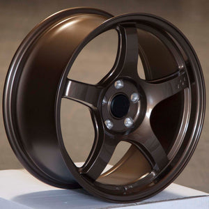 Circuit Performance CSF5 Gloss Bronze 5x114.3 | 18x8.5 | +35mm / 6.13