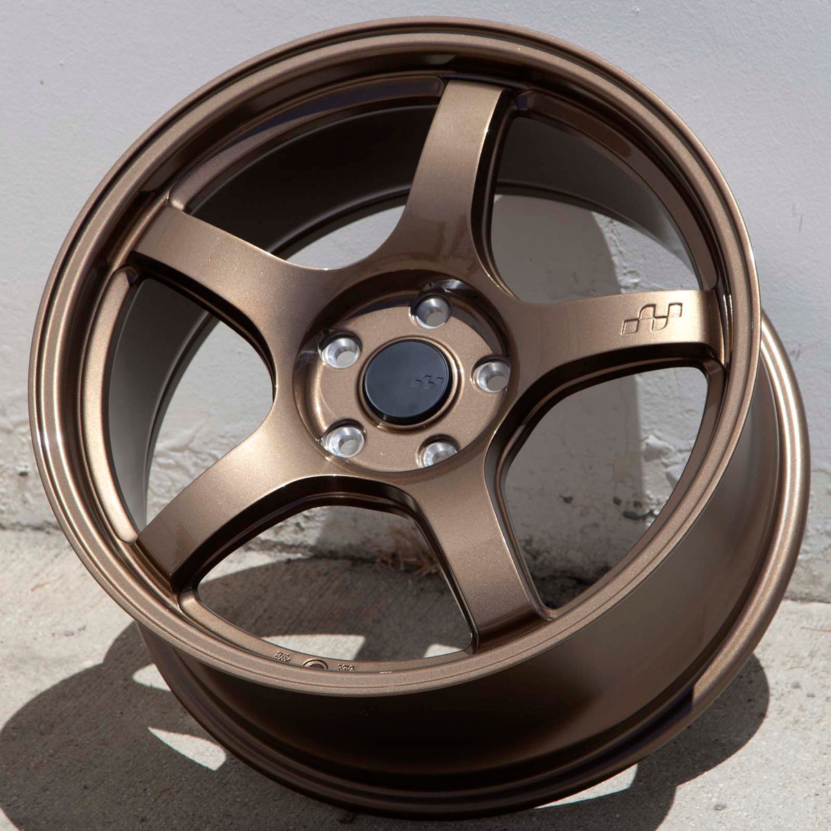 Circuit Performance CSF5 Gloss Bronze 5x114.3 | 18x8.5 | +35mm / 6.13
