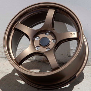 Circuit Performance CSF5 Gloss Bronze 5x114.3 | 18x8.5 | +35mm / 6.13