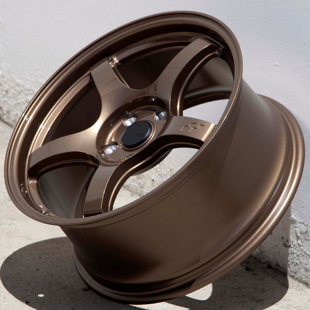 Circuit Performance CSF5 Gloss Bronze 5x114.3 | 18x8.5 | +35mm / 6.13
