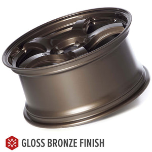 Circuit Performance CSF5 Gloss Bronze 5x114.3 | 18x8.5 | +35mm / 6.13