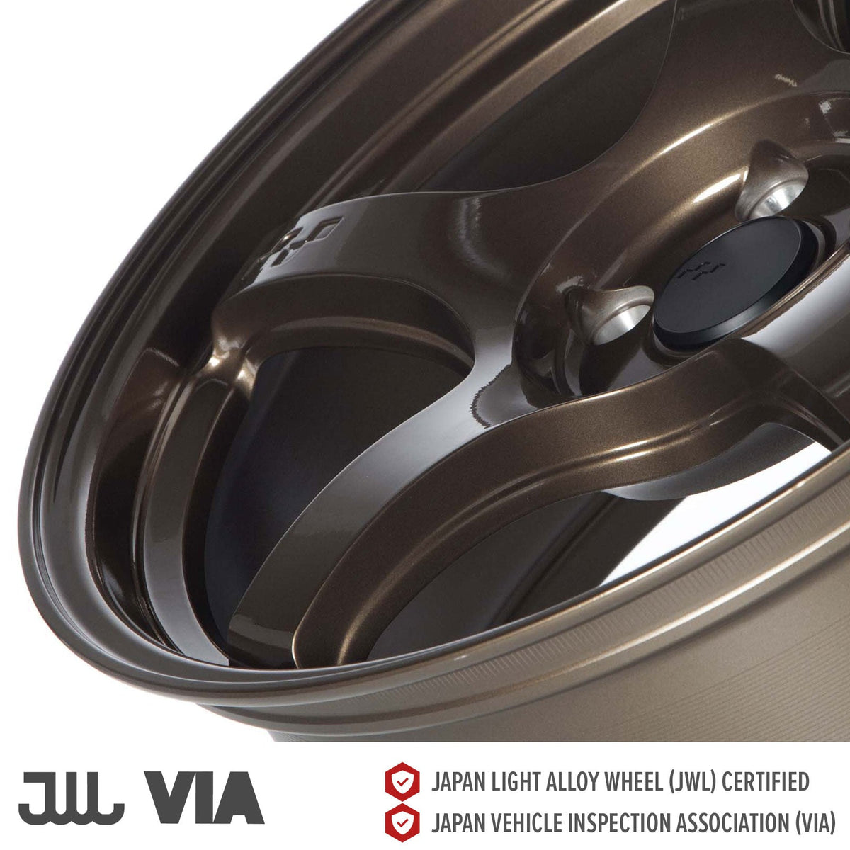Circuit Performance CSF5 Gloss Bronze 5x114.3 | 18x8.5 | +35mm / 6.13