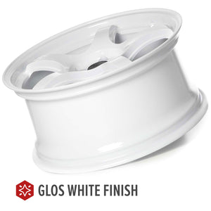 Circuit Performance CSF5 Gloss White 5x114.3 | 18x8.5 | +35mm / 6.13