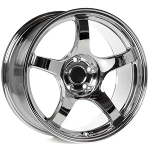 Circuit Performance CSF5 Triple Chrome Plated 5x114.3 | 18x9.5 | +12mm / 5.72