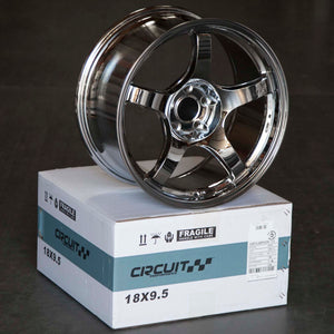 Circuit Performance CSF5 Triple Chrome Plated 5x114.3 | 18x9.5 | +12mm / 5.72