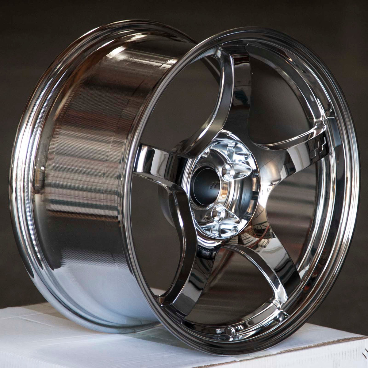 Circuit Performance CSF5 Triple Chrome Plated 5x114.3 | 18x9.5 | +12mm / 5.72